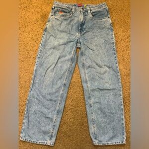 Size 32 Mens Empyres Light Wash